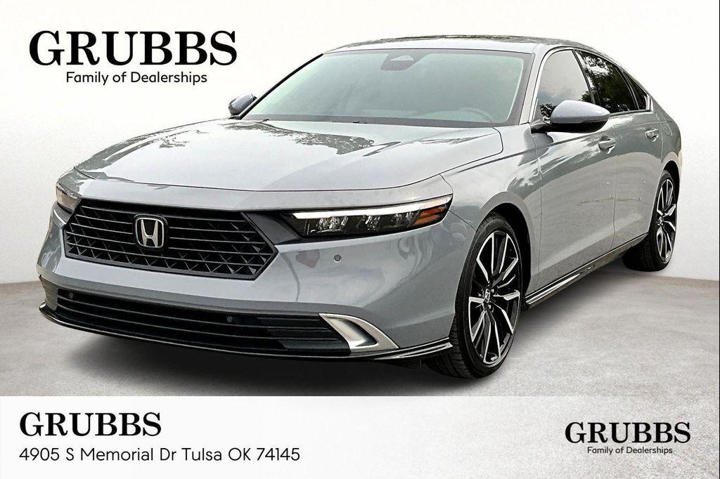 used 2024 Honda Accord Hybrid car, priced at $33,500