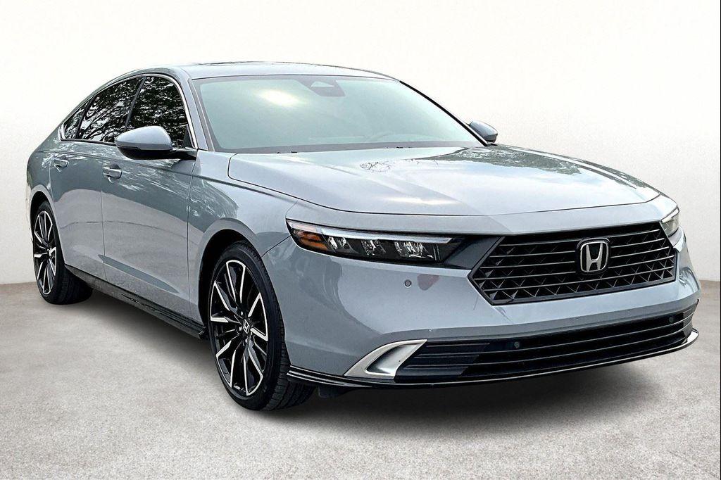 used 2024 Honda Accord Hybrid car, priced at $33,500