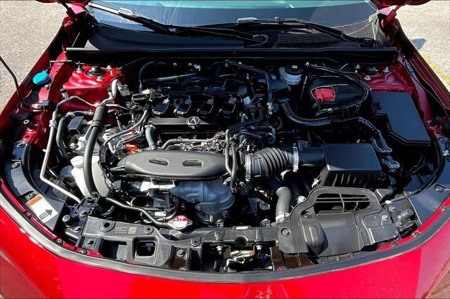 new 2024 Acura Integra car, priced at $32,400