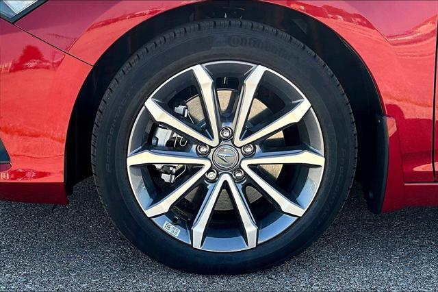 new 2024 Acura Integra car, priced at $32,400
