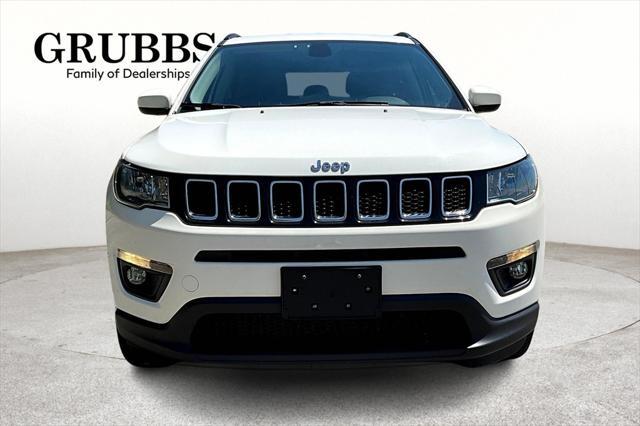 used 2021 Jeep Compass car, priced at $18,000