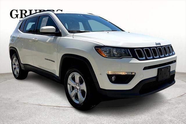 used 2021 Jeep Compass car, priced at $18,000