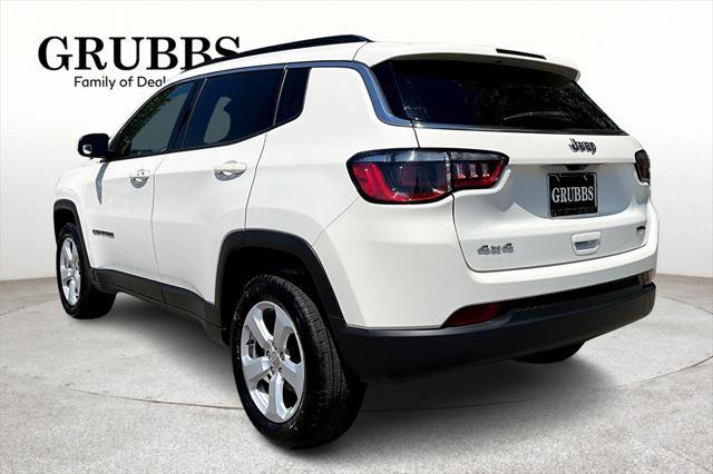 used 2021 Jeep Compass car, priced at $18,000