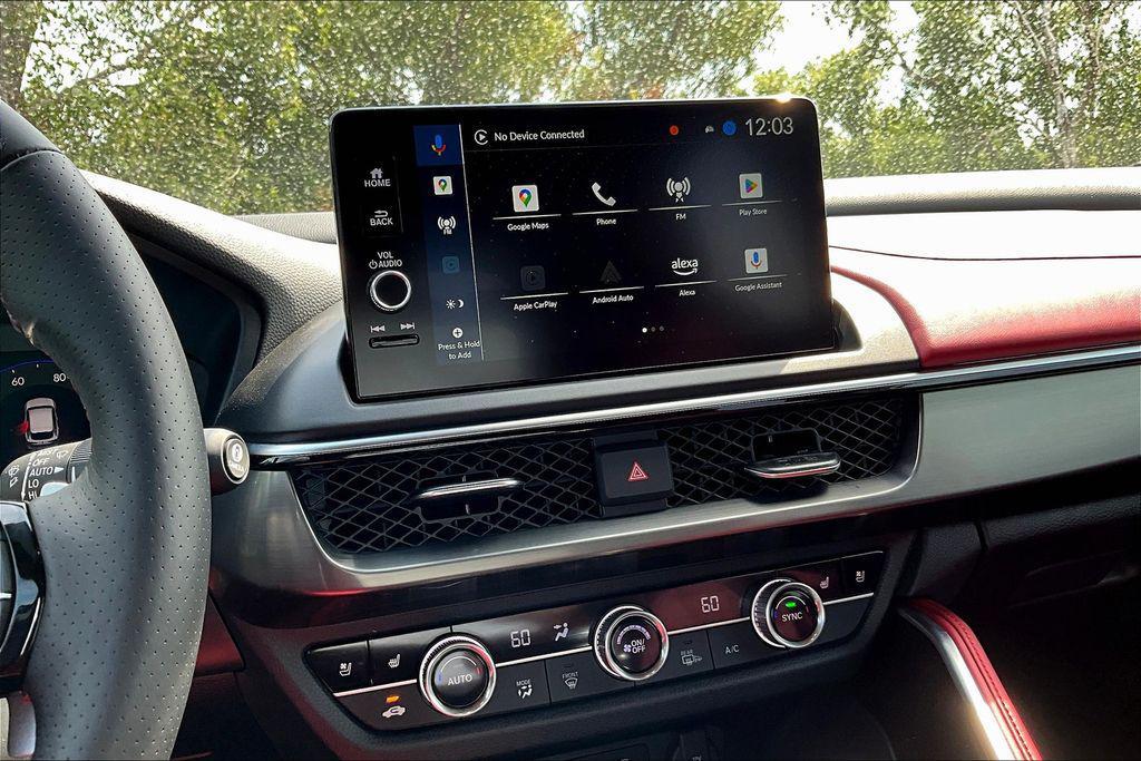 new 2025 Acura ADX car, priced at $46,849