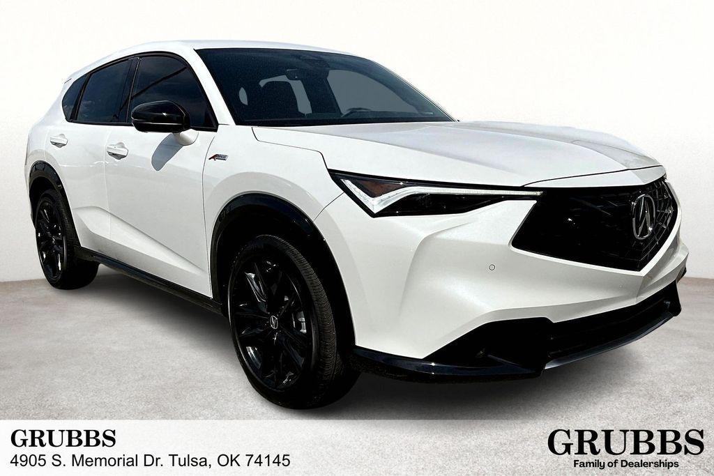 new 2025 Acura ADX car, priced at $46,849