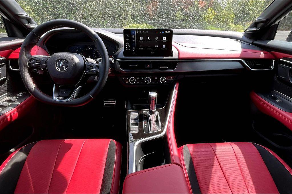 new 2025 Acura ADX car, priced at $46,849