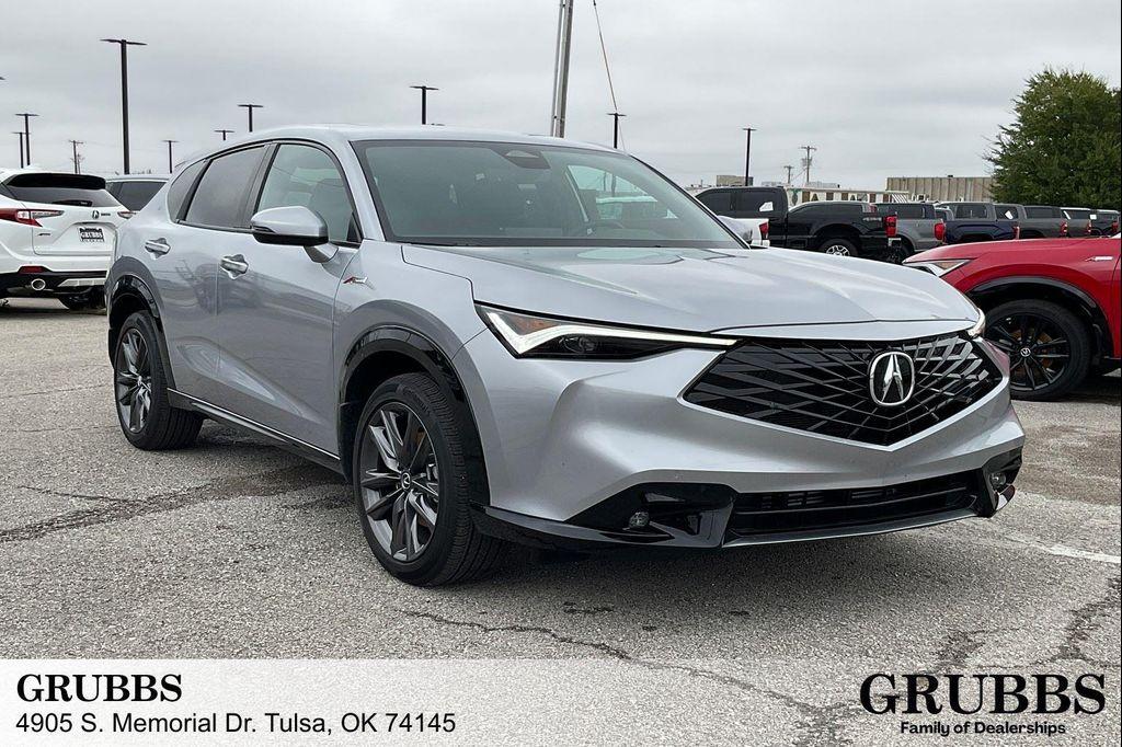 used 2025 Acura ADX car, priced at $36,000