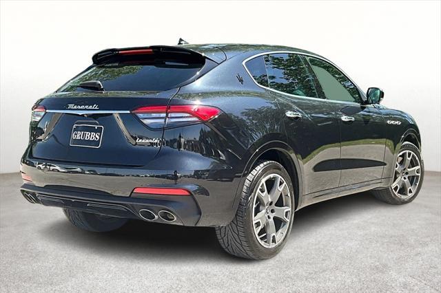 used 2023 Maserati Levante car, priced at $44,500