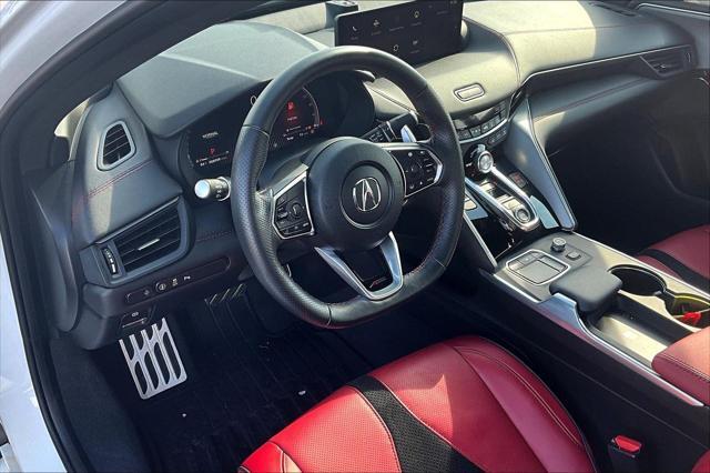 new 2025 Acura TLX car, priced at $53,094