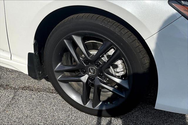 new 2025 Acura TLX car, priced at $53,094