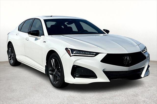 new 2025 Acura TLX car, priced at $53,094