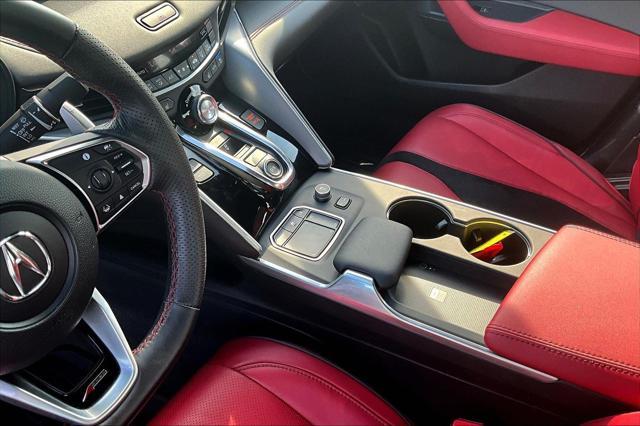 new 2025 Acura TLX car, priced at $53,094