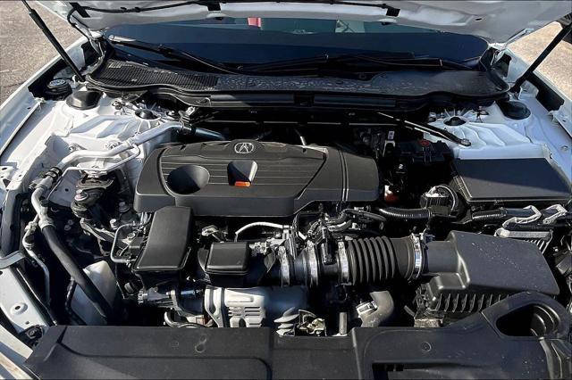 new 2025 Acura TLX car, priced at $53,094