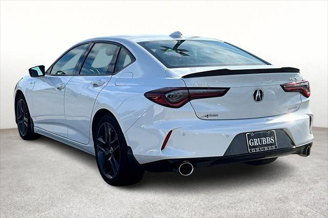 new 2025 Acura TLX car, priced at $53,094