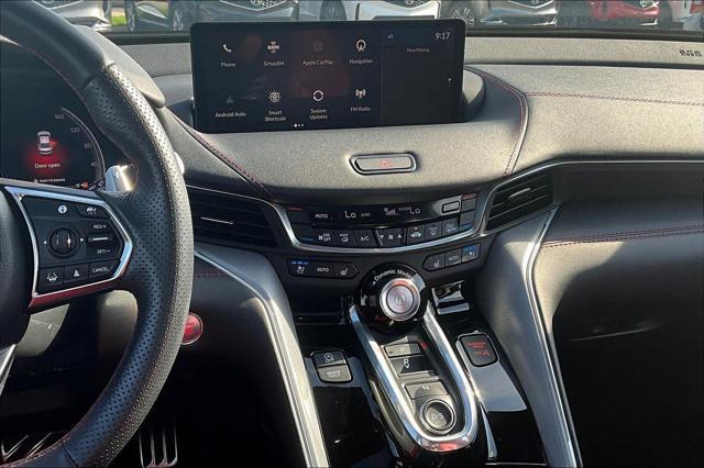 new 2025 Acura TLX car, priced at $53,094