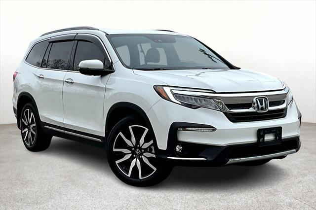 used 2021 Honda Pilot car, priced at $34,000