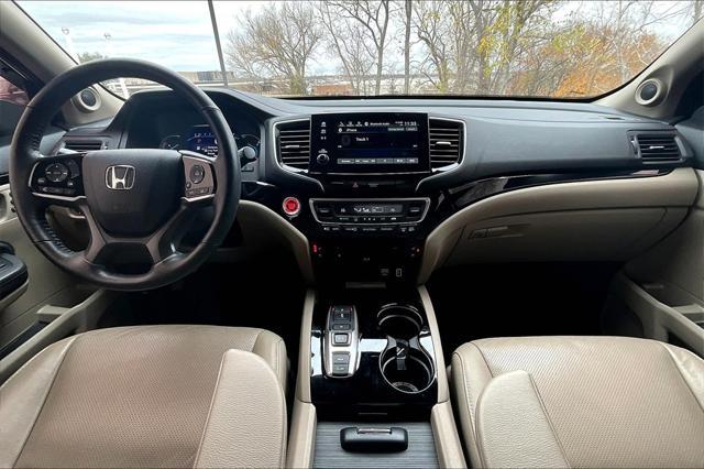 used 2021 Honda Pilot car, priced at $34,000