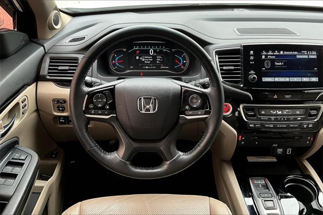 used 2021 Honda Pilot car, priced at $34,000