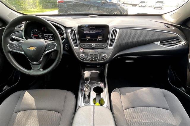 used 2025 Chevrolet Malibu car, priced at $24,333