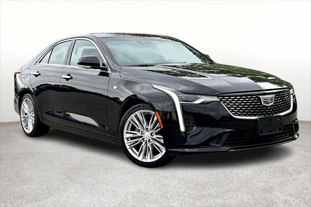 used 2024 Cadillac CT4 car, priced at $34,100