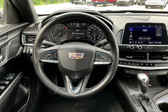 used 2024 Cadillac CT4 car, priced at $34,500