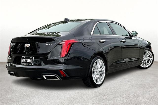 used 2024 Cadillac CT4 car, priced at $34,100