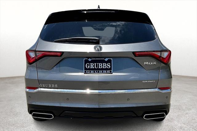 new 2024 Acura MDX car, priced at $48,500
