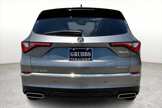 new 2024 Acura MDX car, priced at $59,000