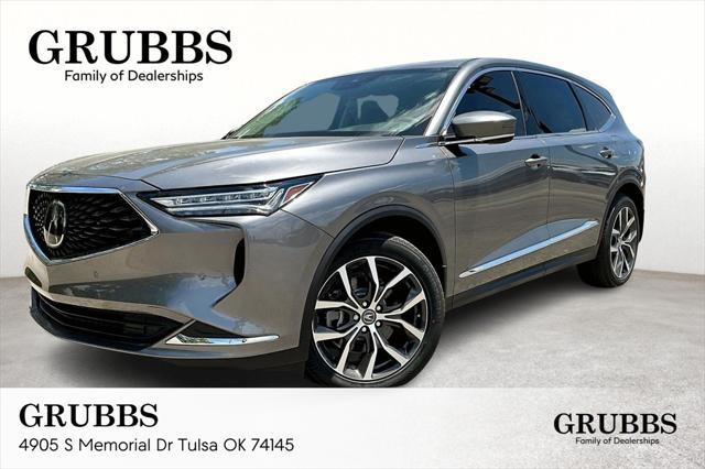 new 2024 Acura MDX car, priced at $48,500