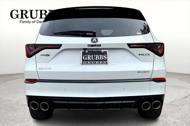 new 2024 Acura MDX car