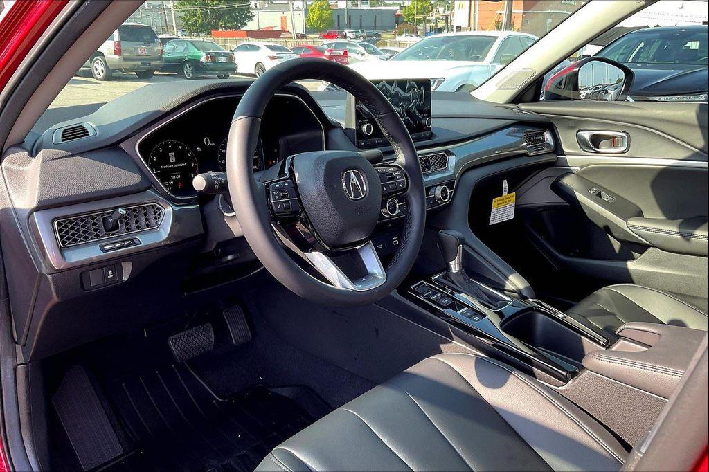 used 2025 Acura Integra car, priced at $29,500