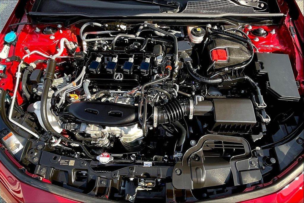 used 2025 Acura Integra car, priced at $29,500