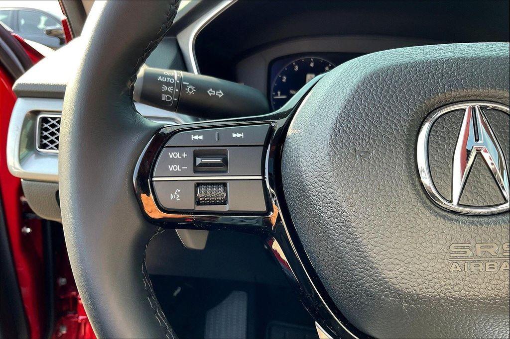 used 2025 Acura Integra car, priced at $29,500