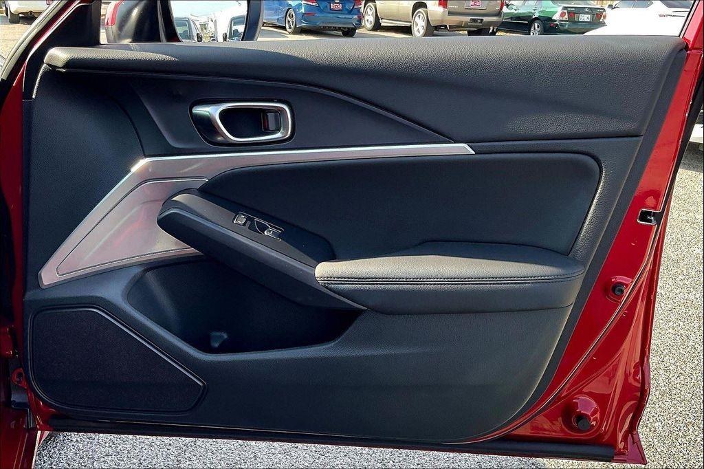 used 2025 Acura Integra car, priced at $29,500