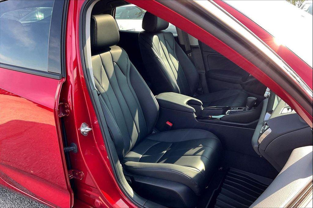 used 2025 Acura Integra car, priced at $29,500