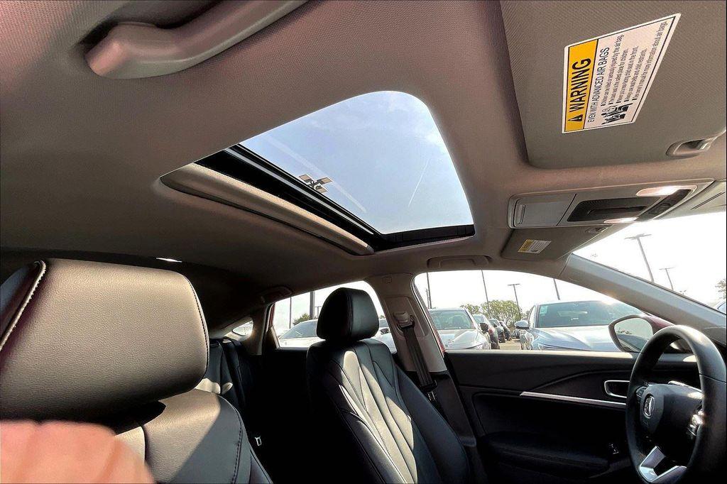 used 2025 Acura Integra car, priced at $29,500