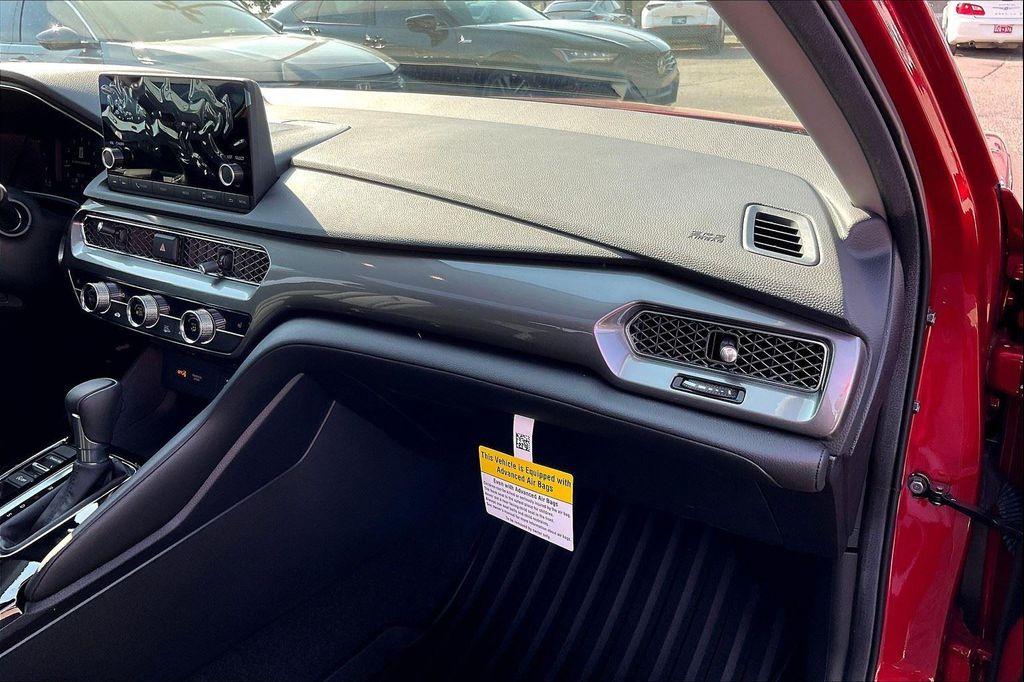 used 2025 Acura Integra car, priced at $29,500