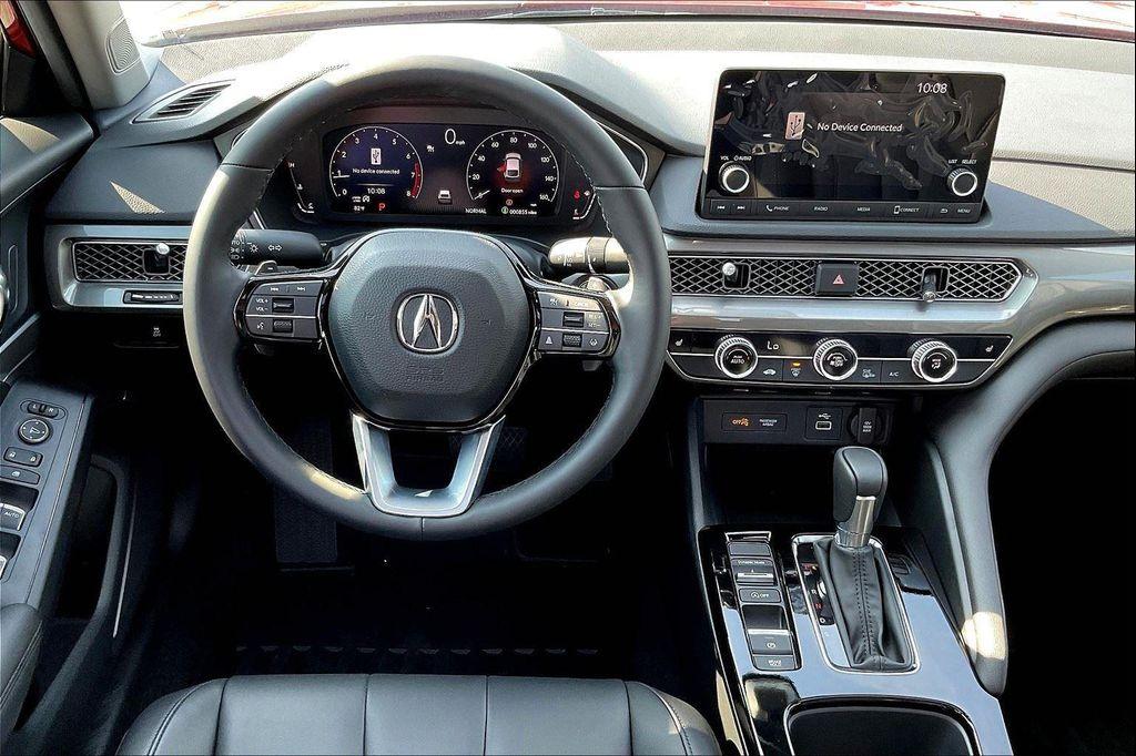 used 2025 Acura Integra car, priced at $29,500