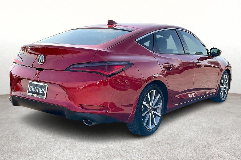 used 2025 Acura Integra car, priced at $29,500