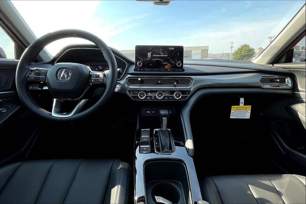 used 2025 Acura Integra car, priced at $29,500
