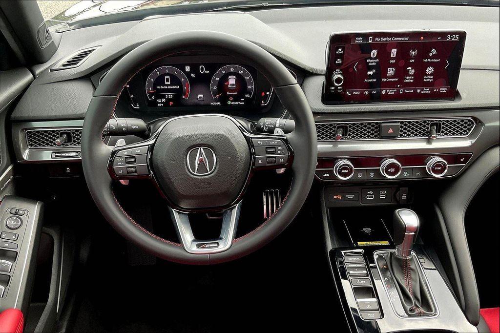 used 2025 Acura Integra car, priced at $31,500