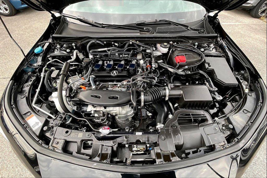 used 2025 Acura Integra car, priced at $31,500