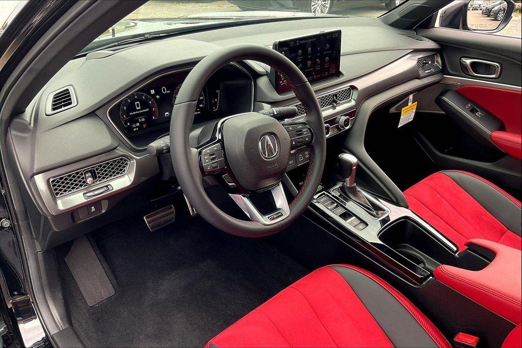 used 2025 Acura Integra car, priced at $31,500