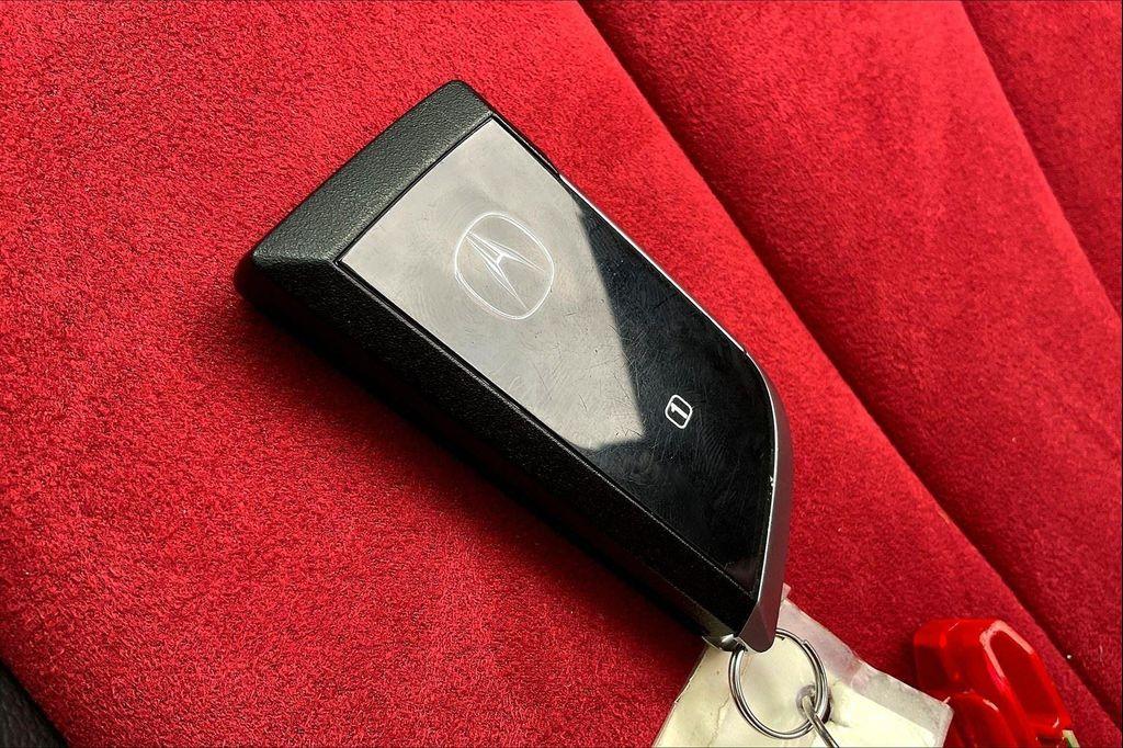 used 2025 Acura Integra car, priced at $31,500