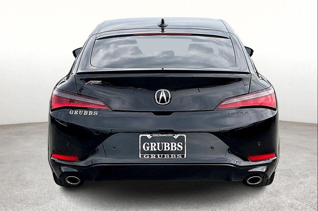 used 2025 Acura Integra car, priced at $31,500
