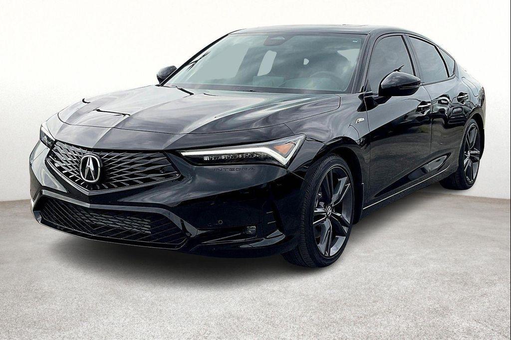 used 2025 Acura Integra car, priced at $31,500