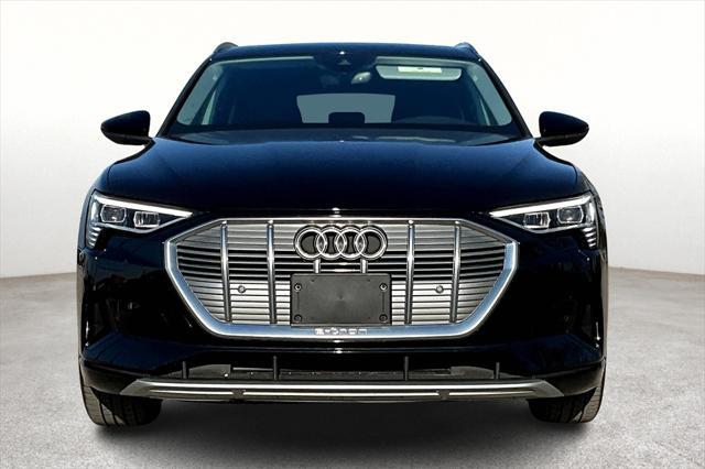 used 2021 Audi e-tron car, priced at $28,000