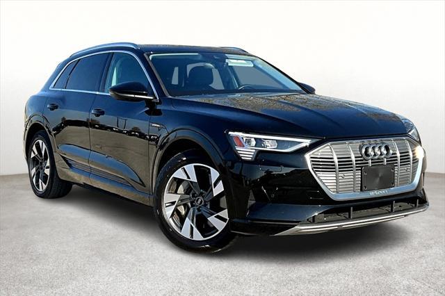 used 2021 Audi e-tron car, priced at $28,000