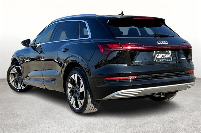 used 2021 Audi e-tron car, priced at $28,000