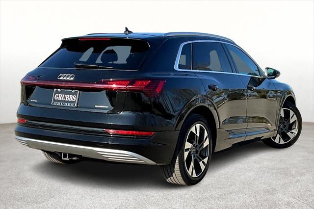 used 2021 Audi e-tron car, priced at $28,000